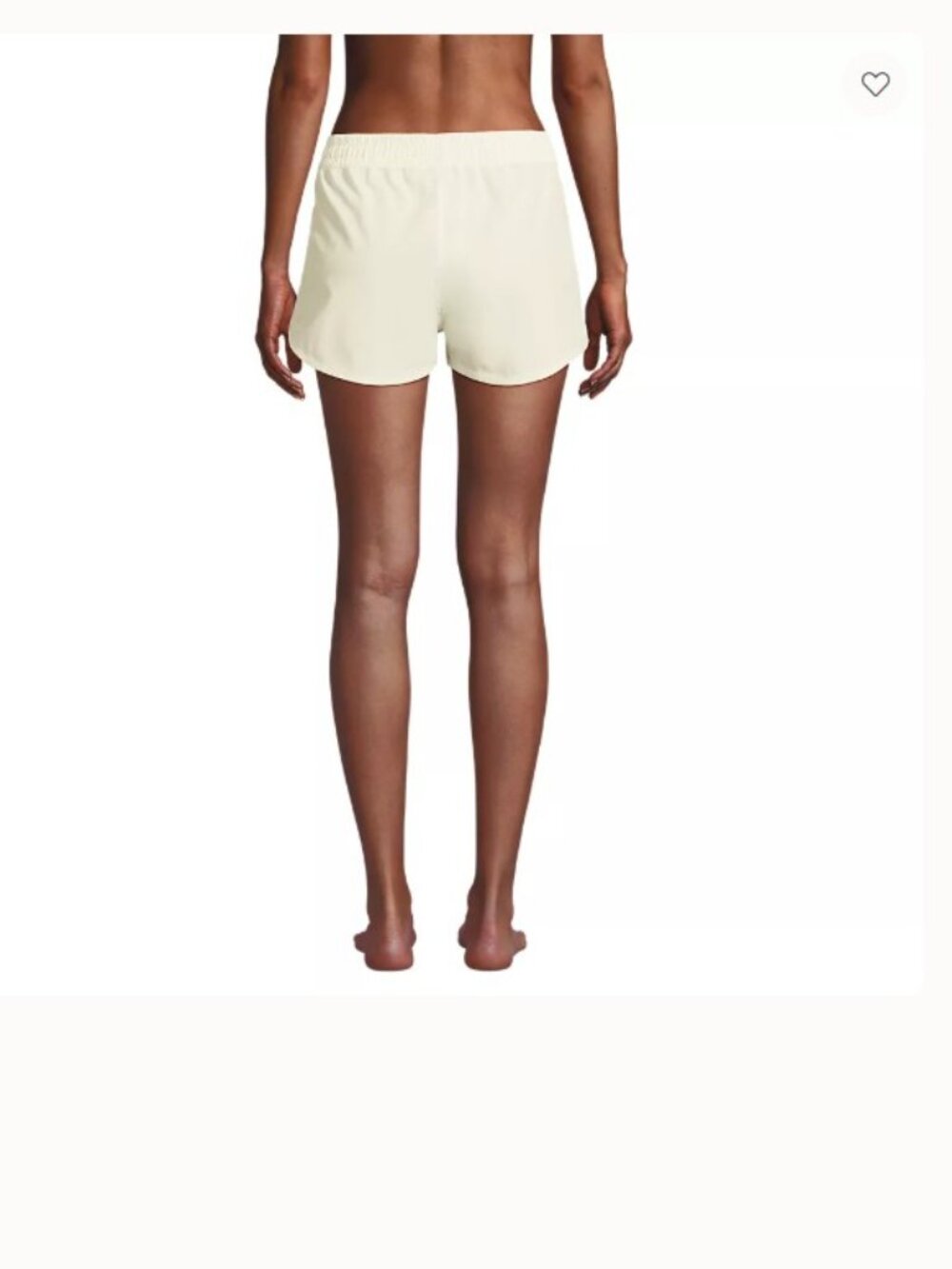 Lands' End 3 Inch Packable Cover-up Swim Shorts Bundle - Picture 7 of 13